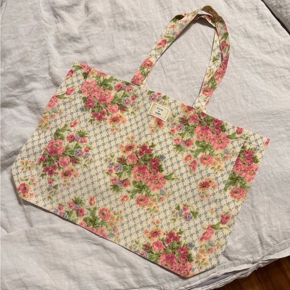 Floral Tote Bag sezane x andion - Picture 4 of 7